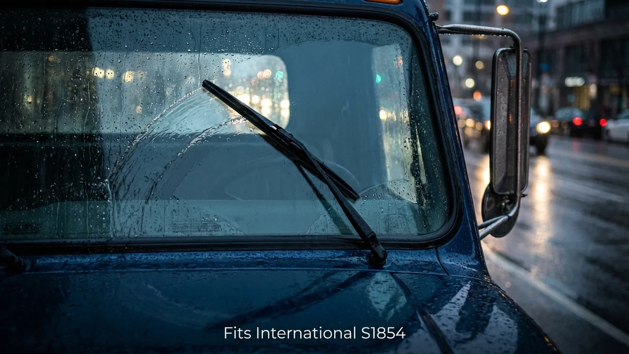 International S1854 Driver Side Wiper Blade — 21