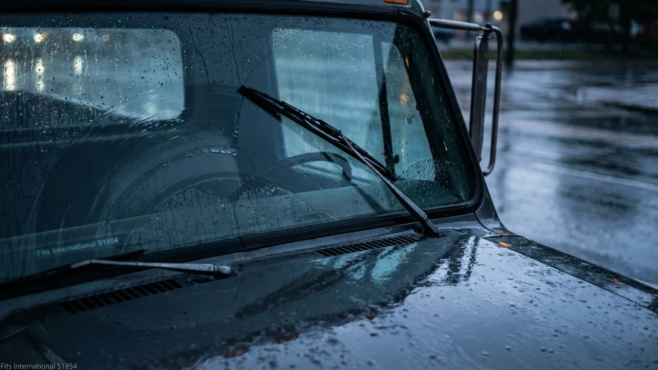 International S1854 Passenger Side Wiper Blade — 19