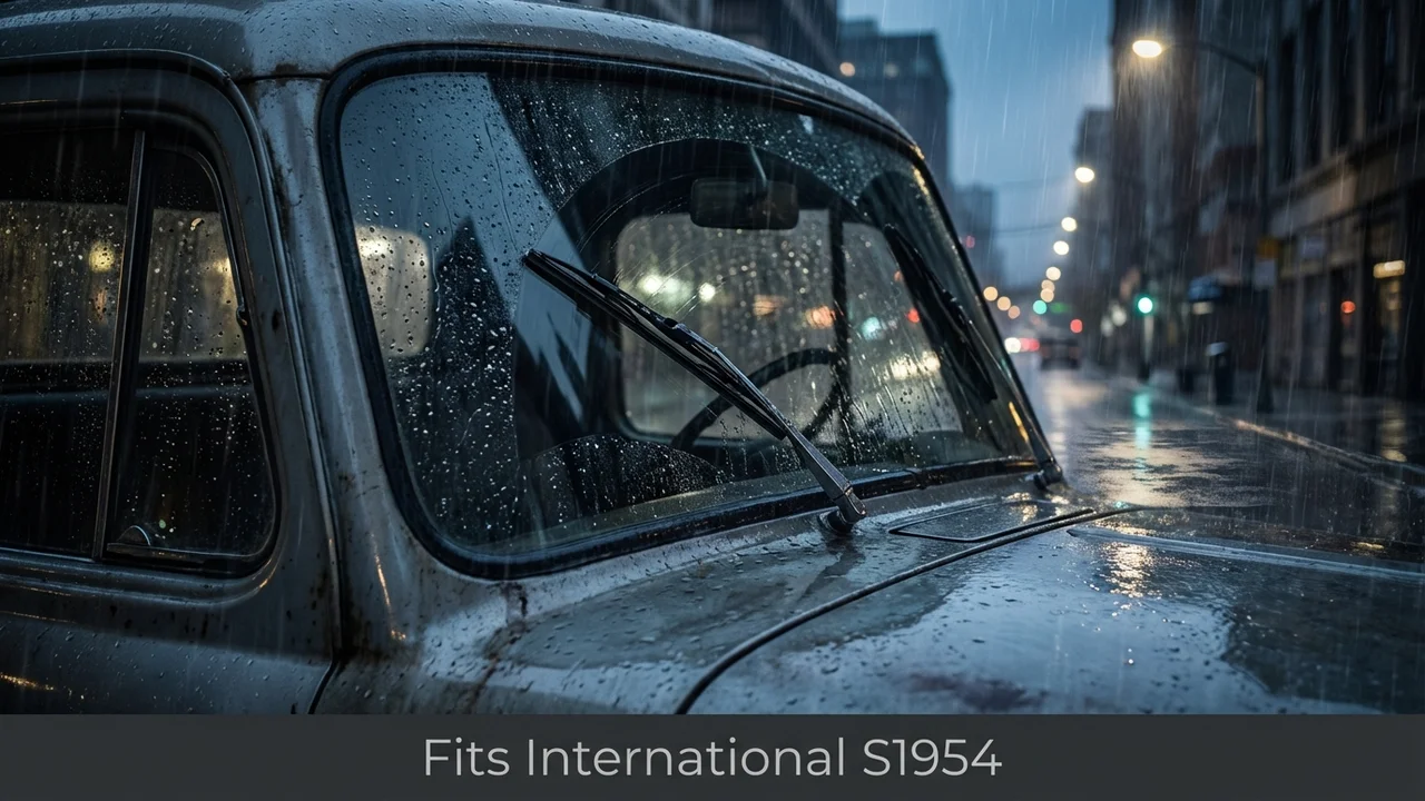 International S1954 Driver Side Wiper Blade — 21