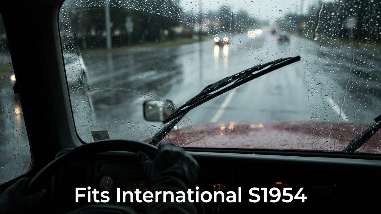 International S1954 Rear Wiper Blade — 12