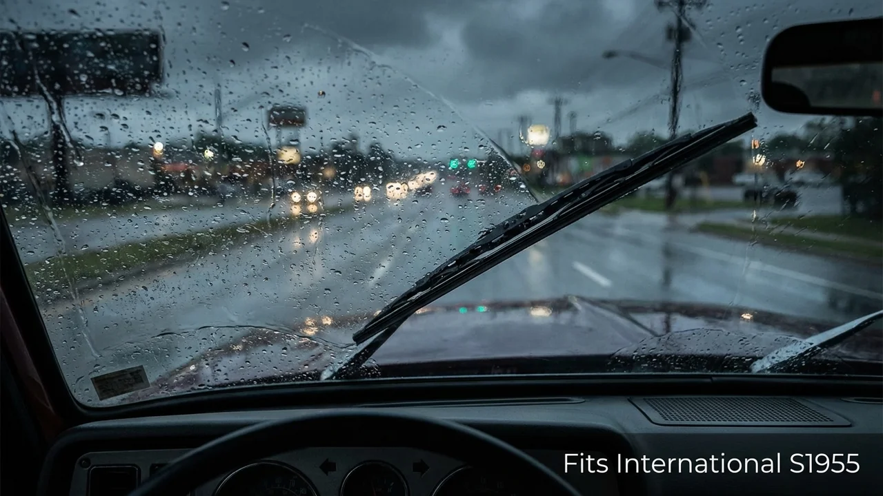 International S1955 Driver Side Wiper Blade — 28