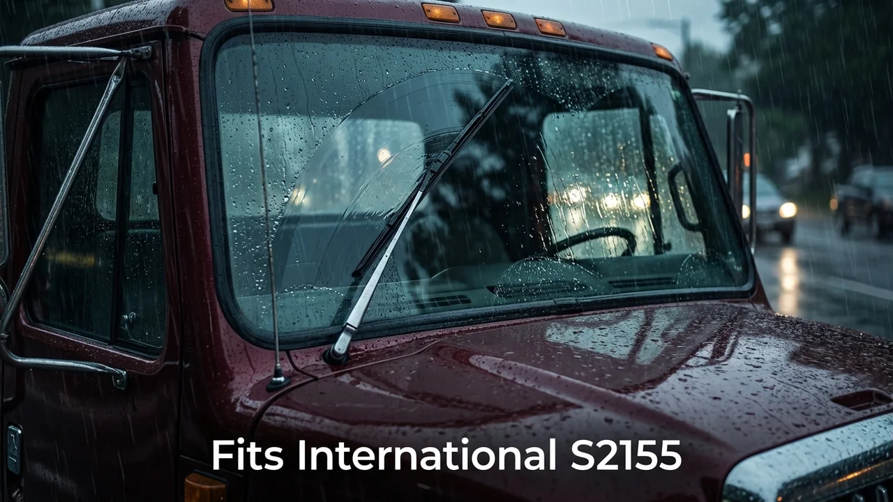 International S2155 Driver Side Wiper Blade — 20