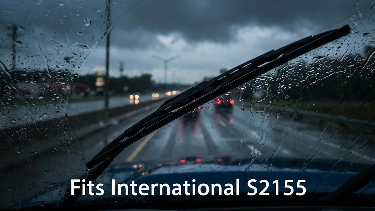 International S2155 Passenger Side Wiper Blade — 16