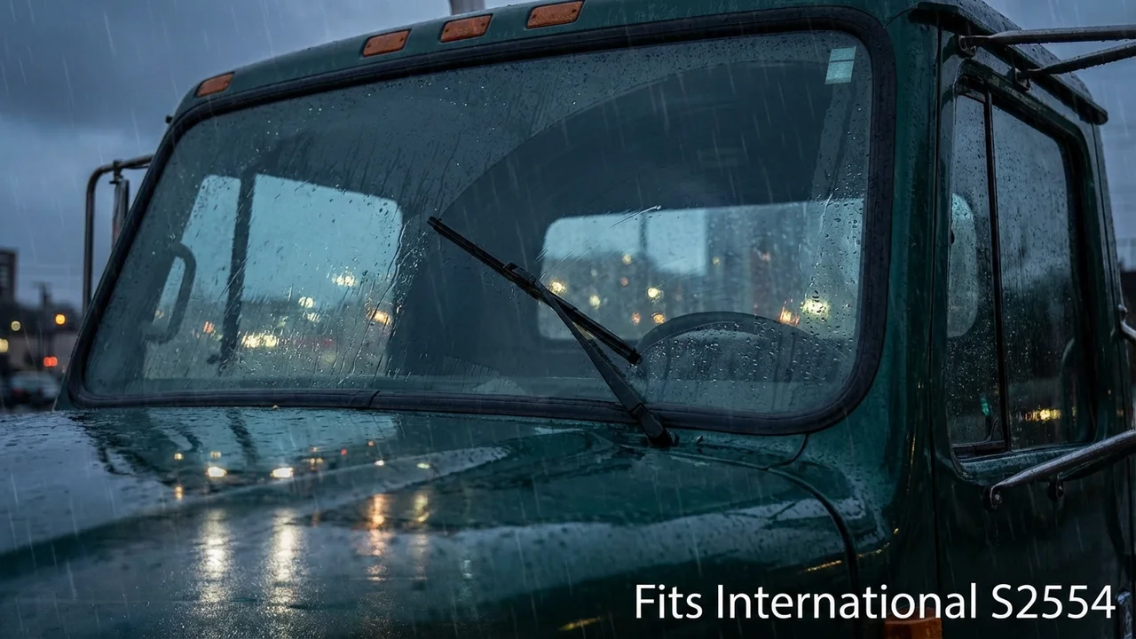 International S2554 Driver Side Wiper Blade — 28