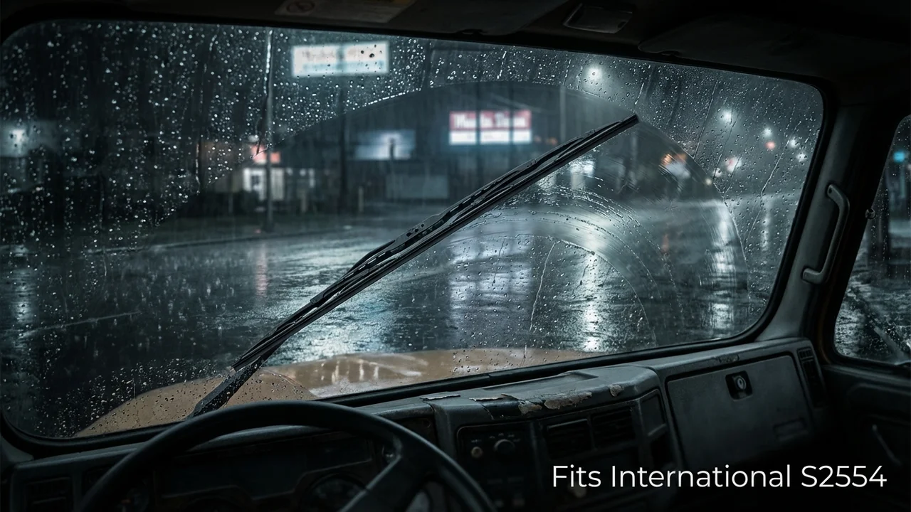 International S2554 Passenger Side Wiper Blade — 20