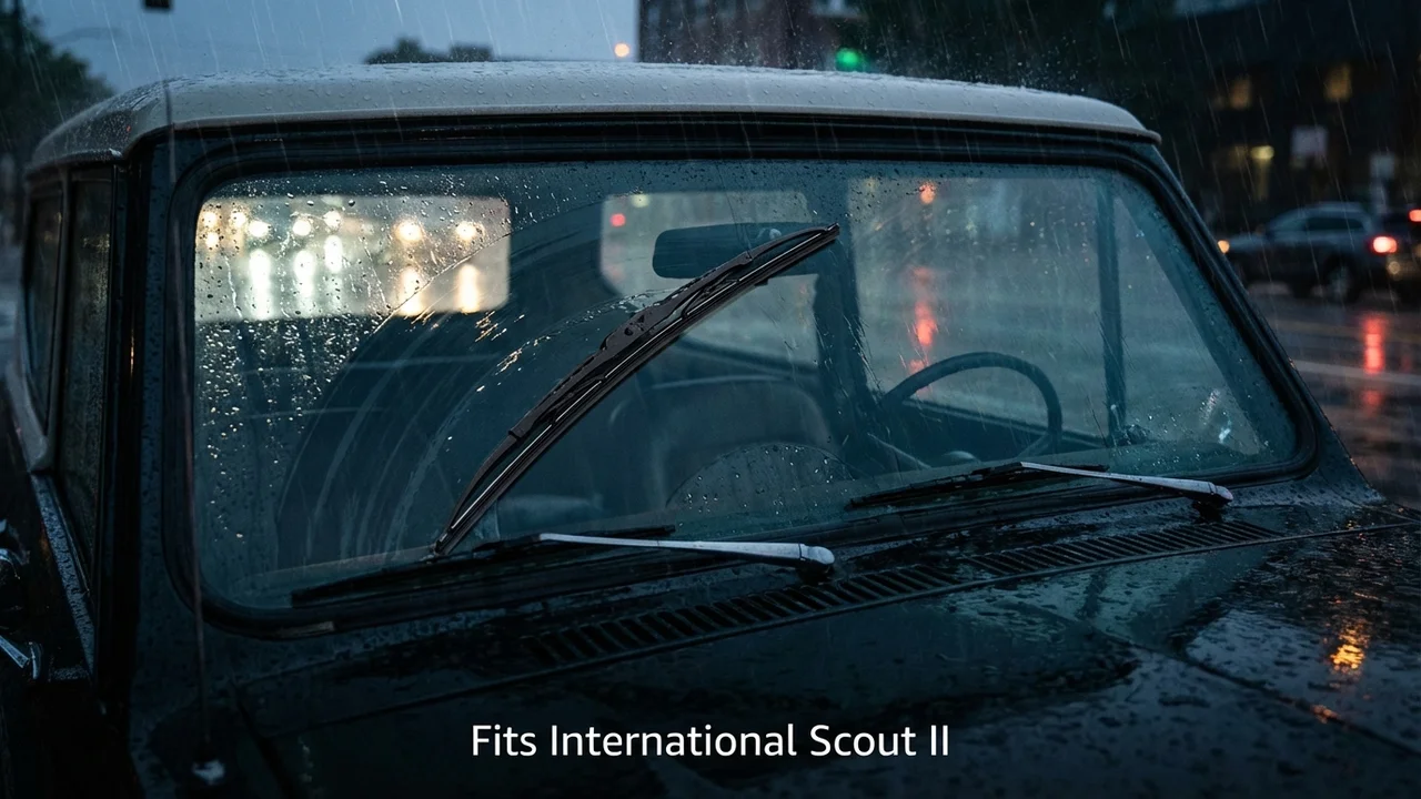 International Scout II Driver Side Wiper Blade — 24