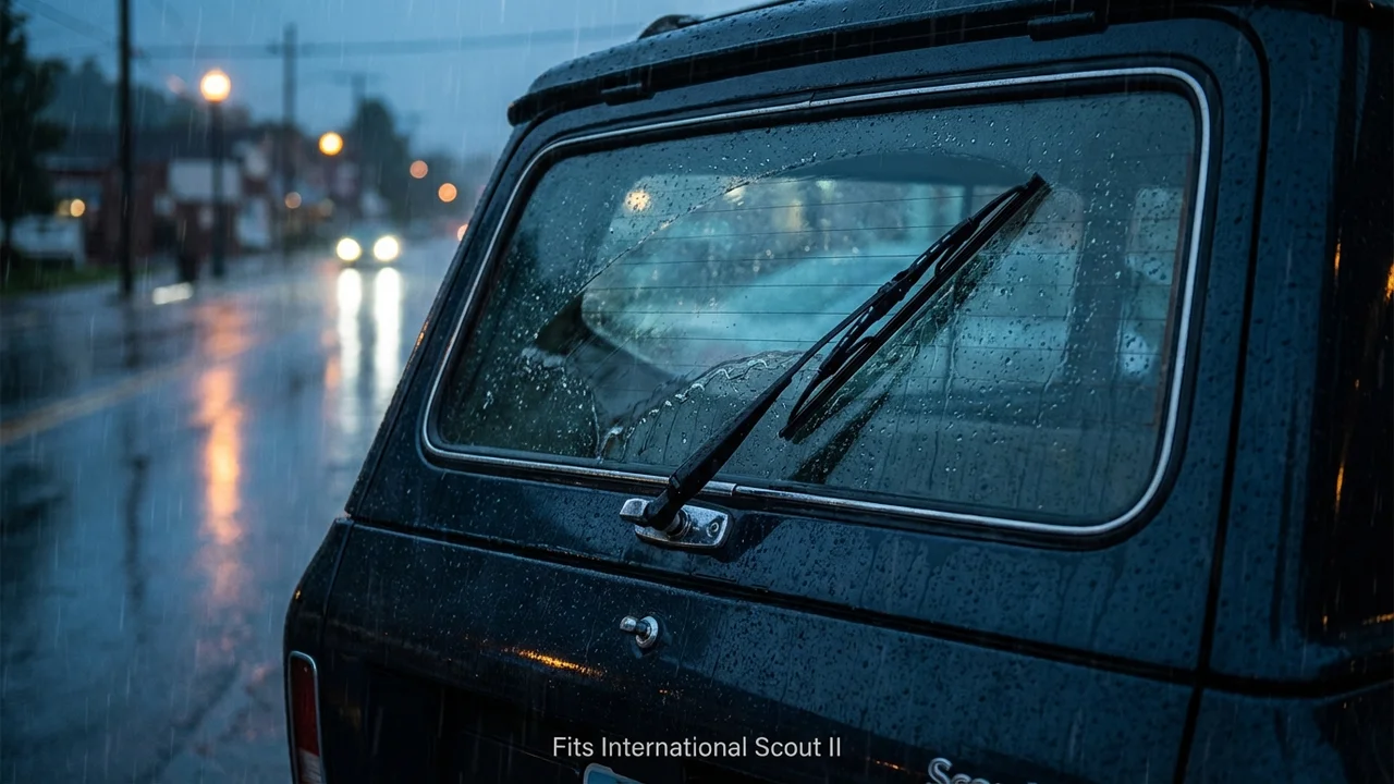 International Scout II Rear Wiper Blade — 11