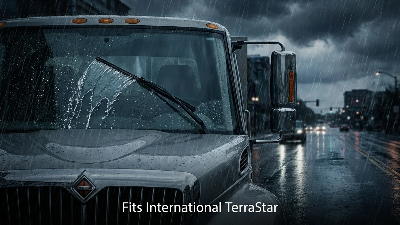 International TerraStar Driver Side Wiper Blade — 20