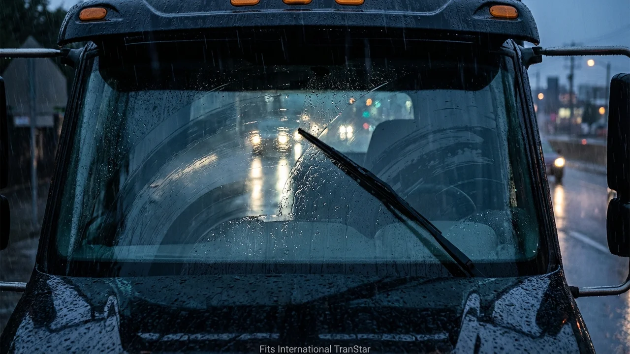 International TranStar Driver Side Wiper Blade — 22