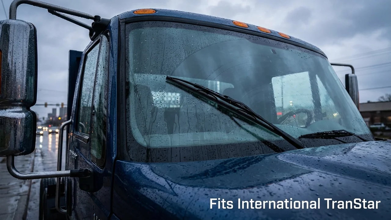 International TranStar Passenger Side Wiper Blade — 21