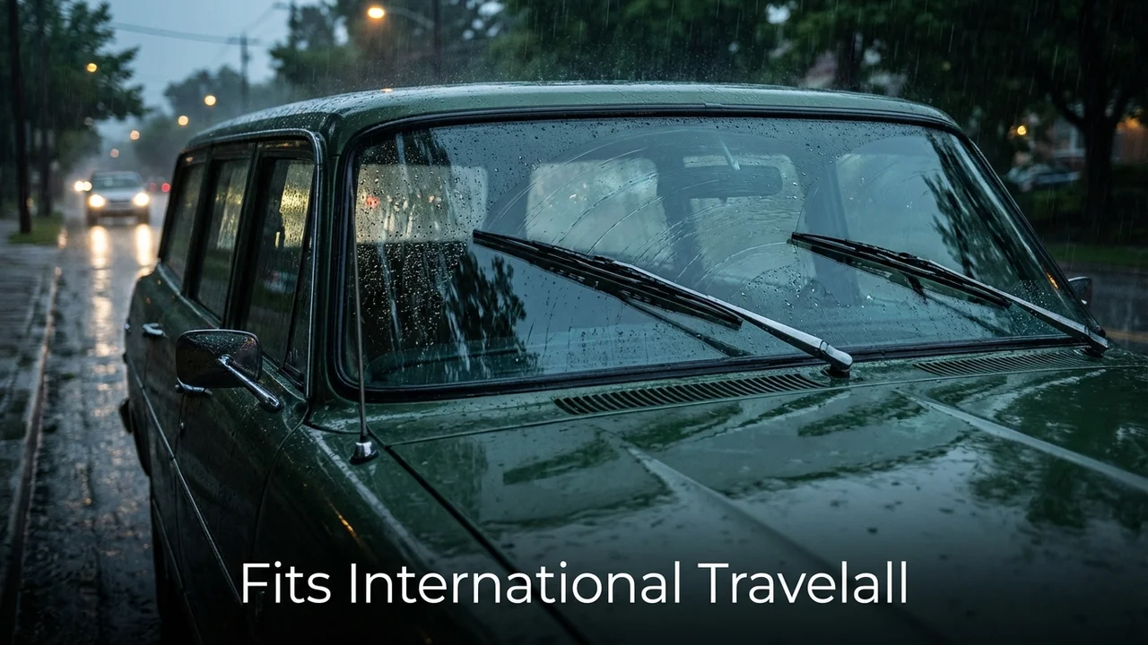 International Travelall Driver Side Wiper Blade — 28