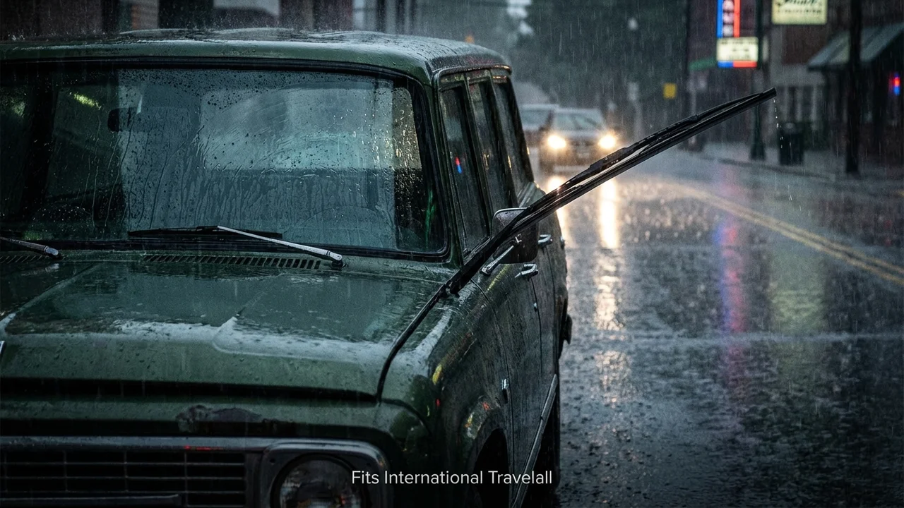 International Travelall Passenger Side Wiper Blade — 22