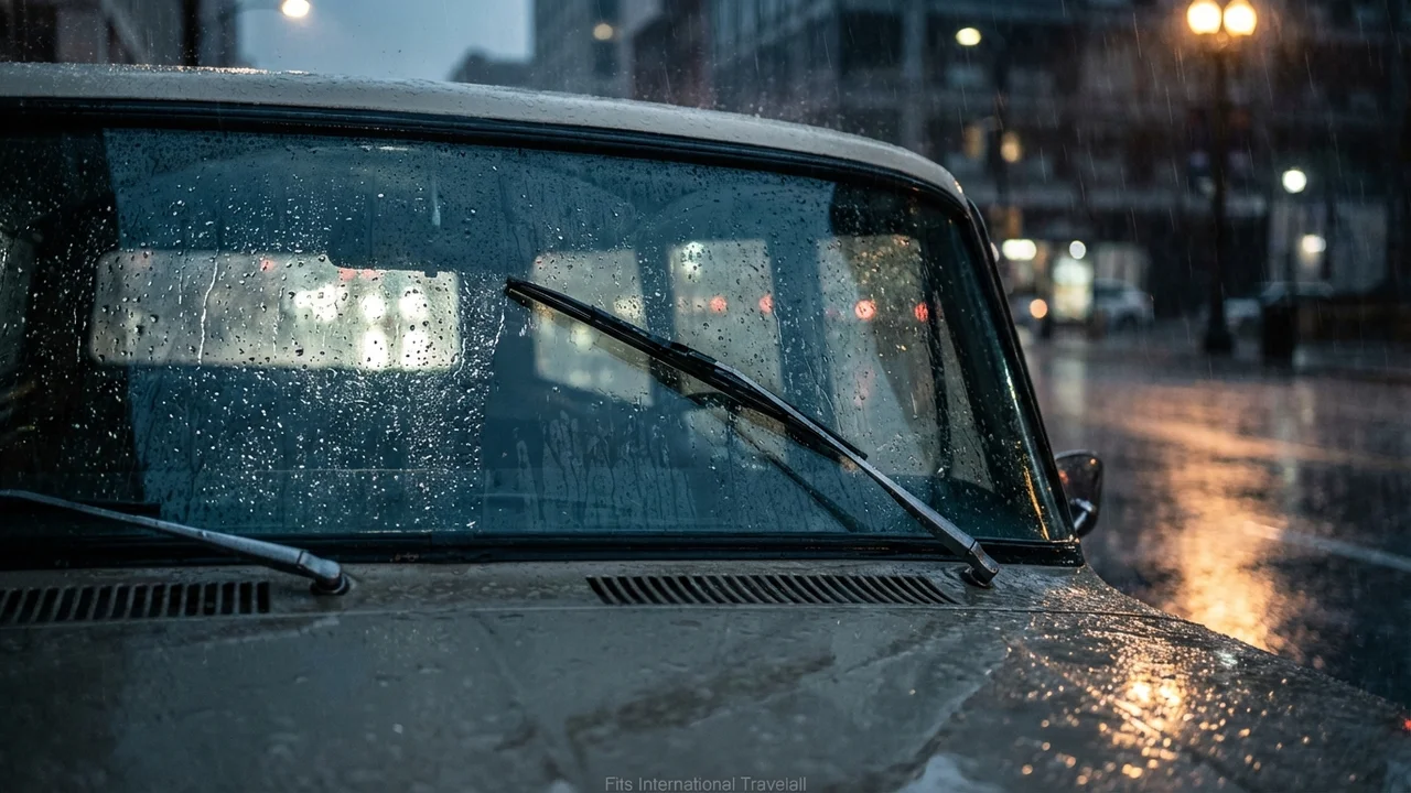 International Travelall Rear Wiper Blade — 12