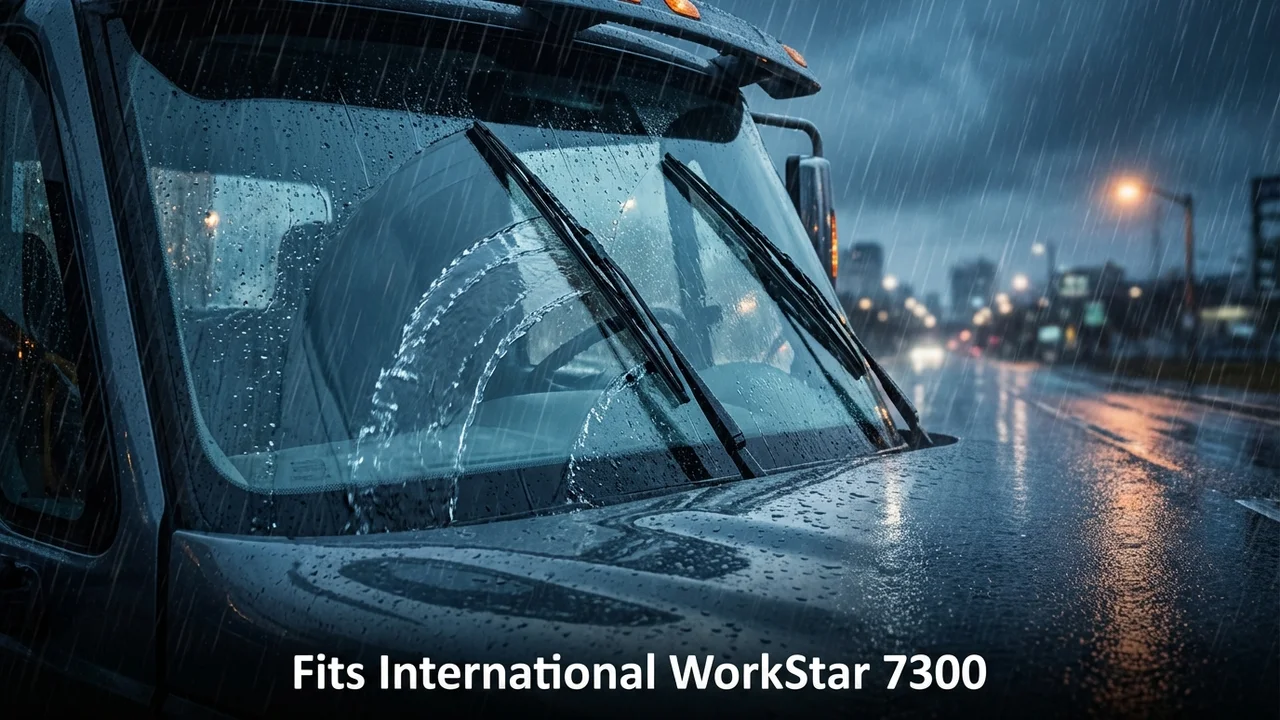 International WorkStar 7300 Driver Side Wiper Blade — 28