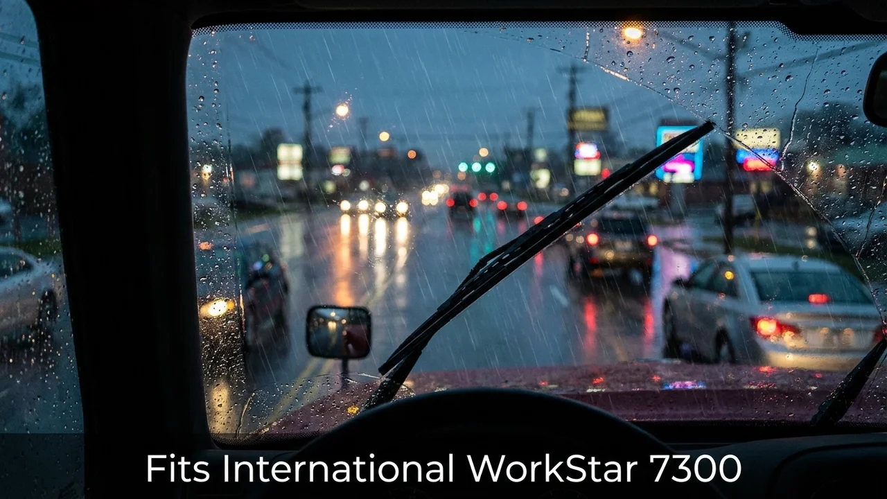 International WorkStar 7300 Passenger Side Wiper Blade — 22