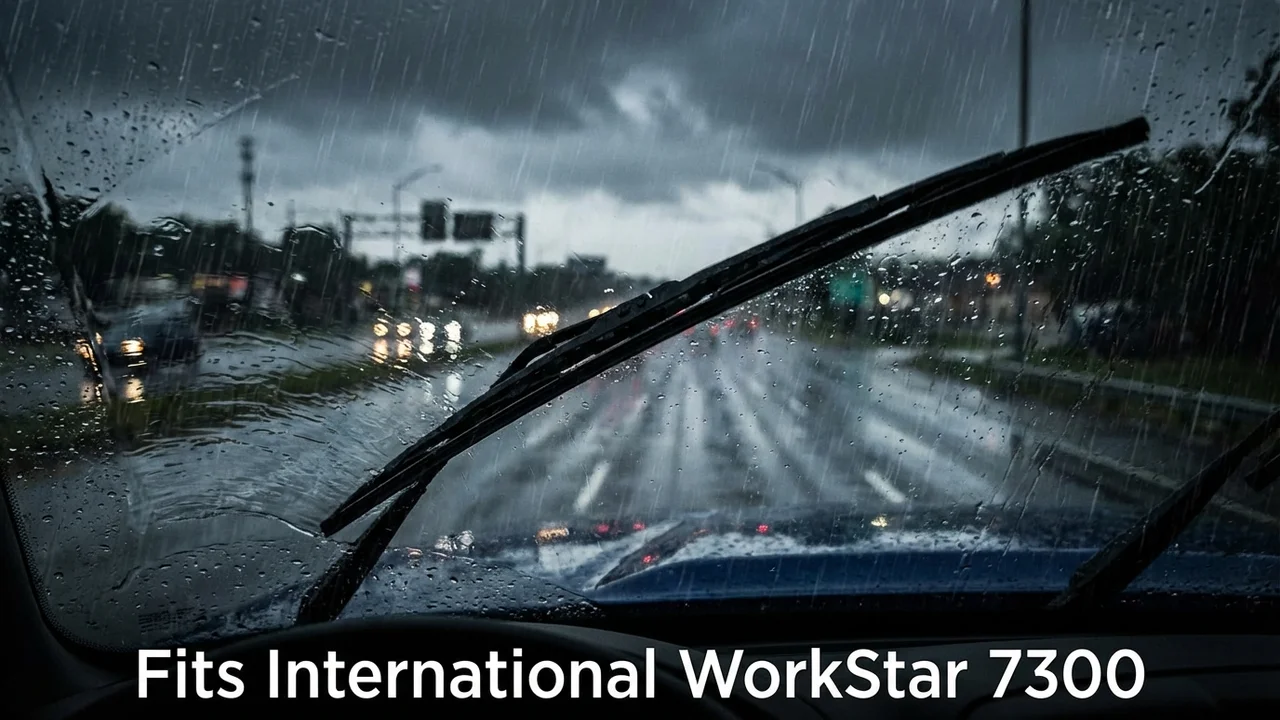 International WorkStar 7300 Rear Wiper Blade — 16