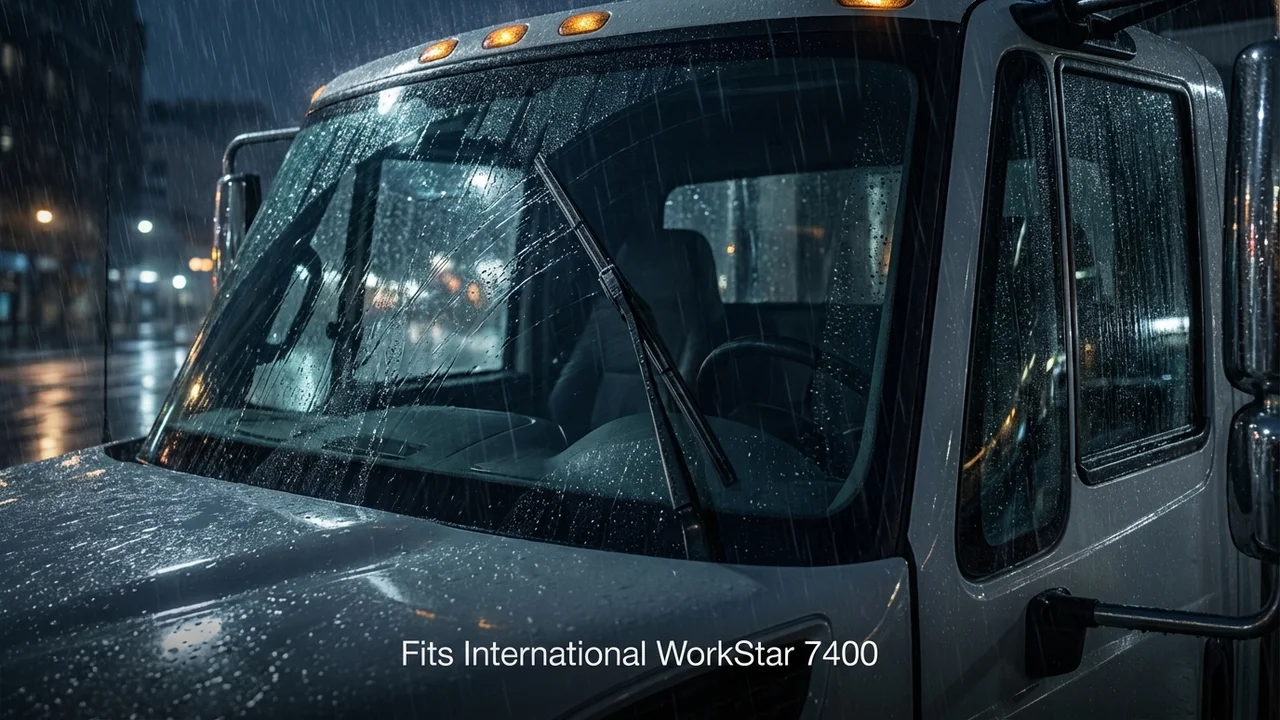 International WorkStar 7400 Passenger Side Wiper Blade — 21