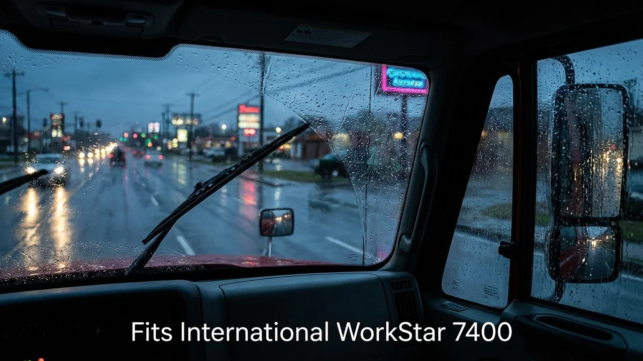 International WorkStar 7400 Rear Wiper Blade — 12