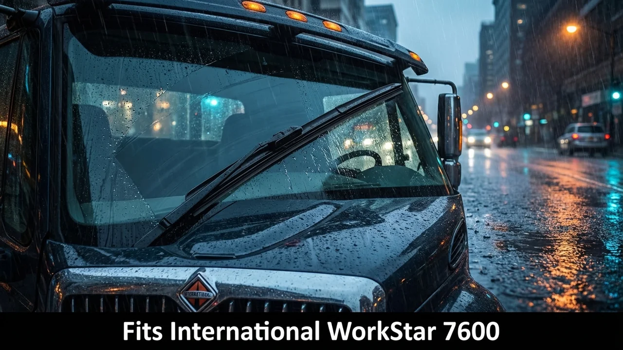 International WorkStar 7600 Driver Side Wiper Blade — 22