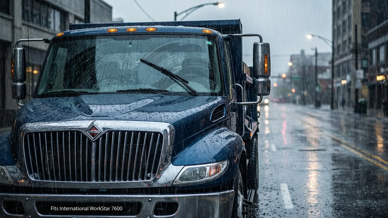 International WorkStar 7600 Passenger Side Wiper Blade — 20