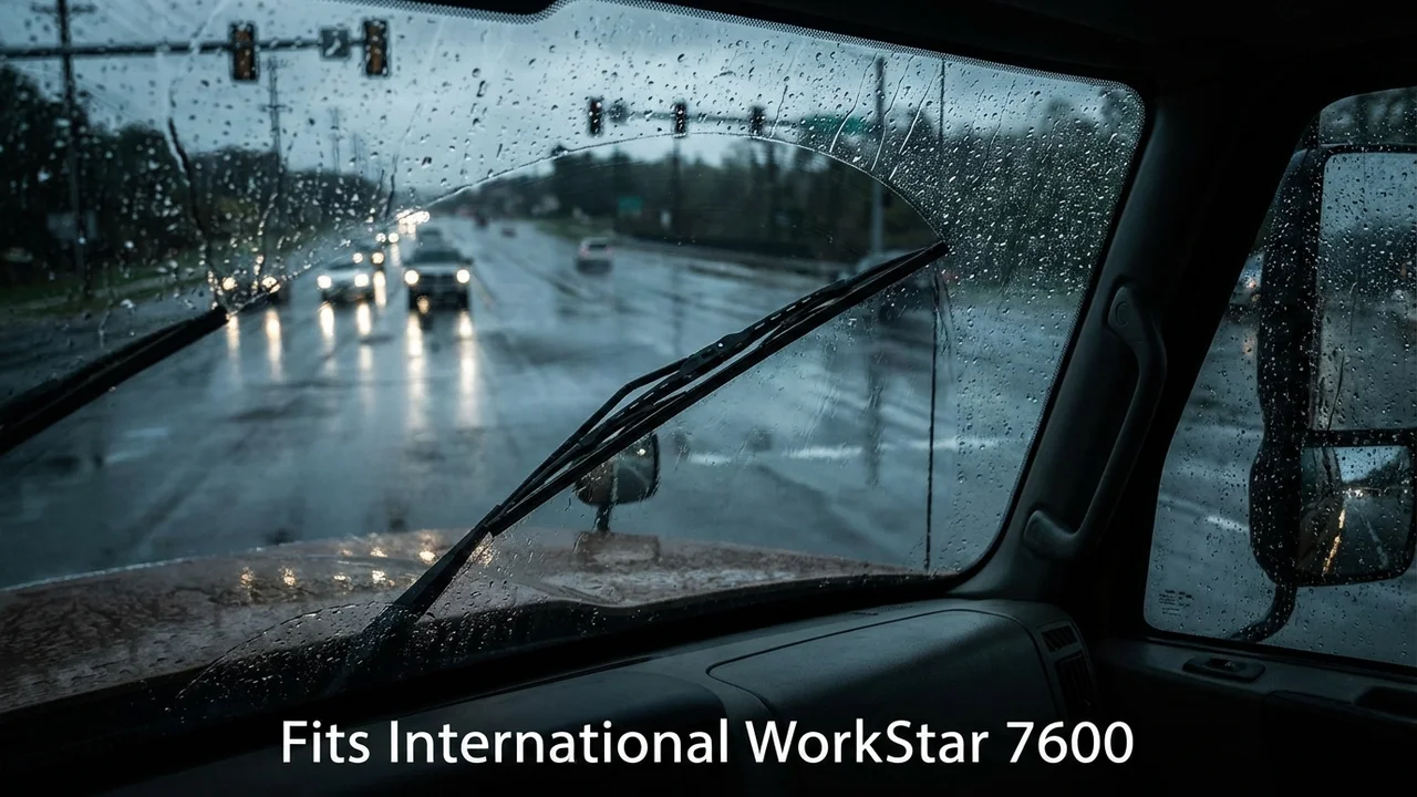 International WorkStar 7600 Rear Wiper Blade — 16