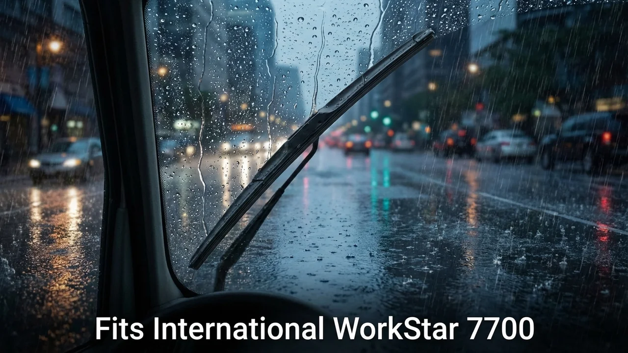 International WorkStar 7700 Driver Side Wiper Blade — 21