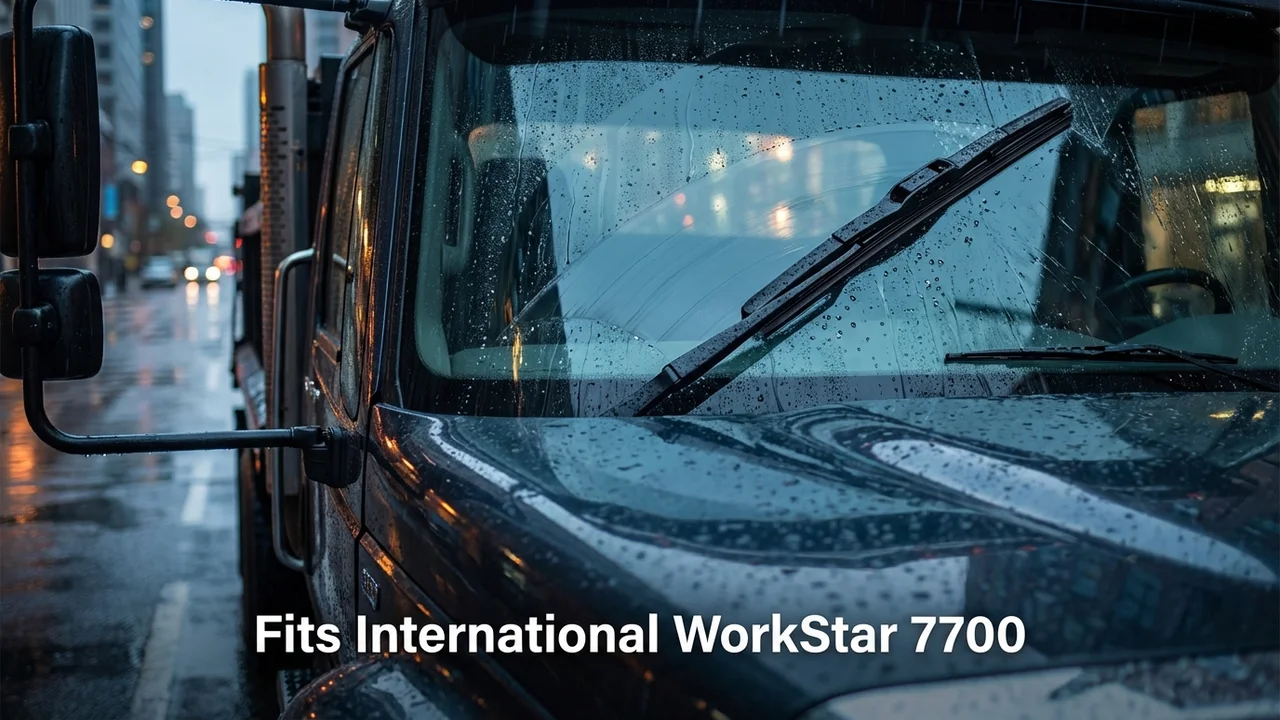 International WorkStar 7700 Rear Wiper Blade — 13