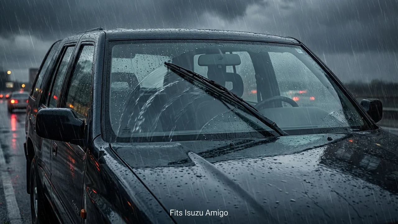 Isuzu Amigo Driver Side Wiper Blade — 26