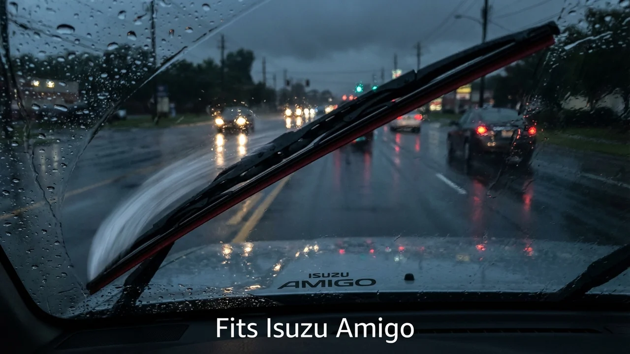 Isuzu Amigo Passenger Side Wiper Blade — 16