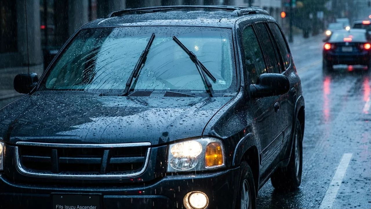 Isuzu Ascender Driver Side Wiper Blade — 28