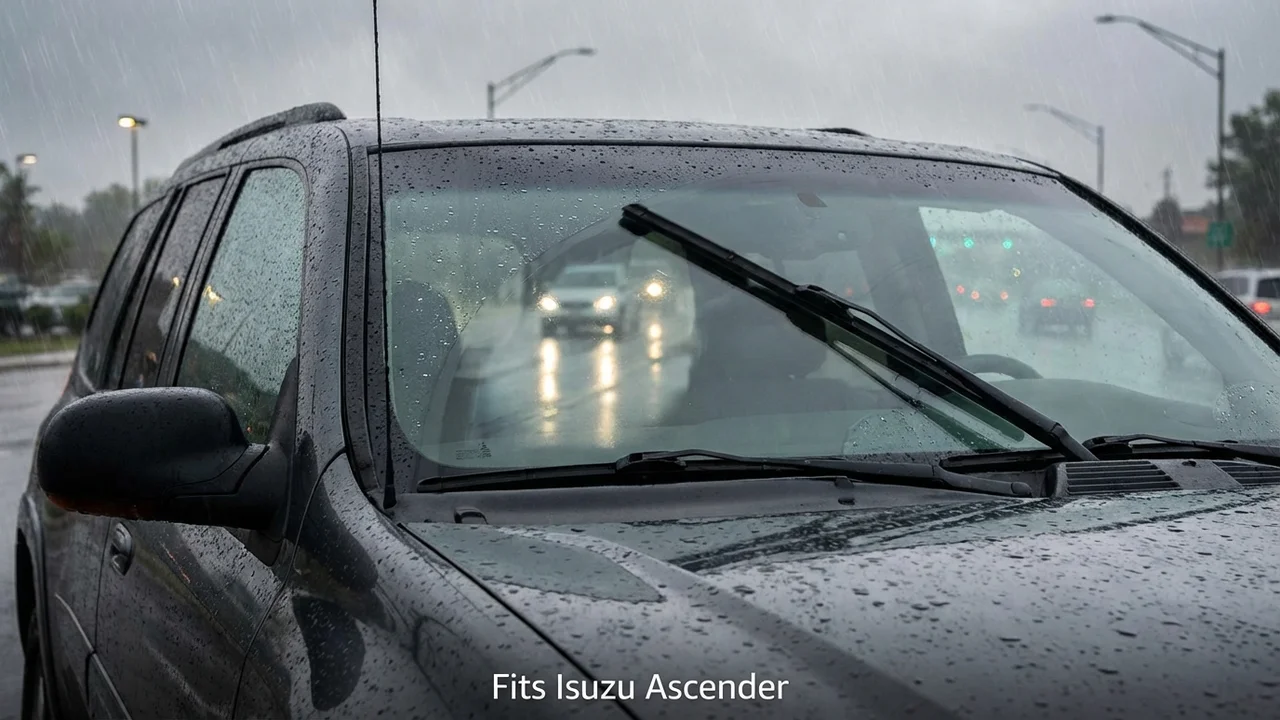 Isuzu Ascender Passenger Side Wiper Blade — 21