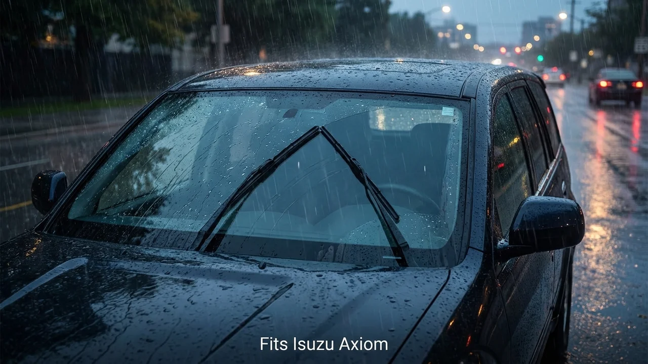 Isuzu Axiom Driver Side Wiper Blade — 21