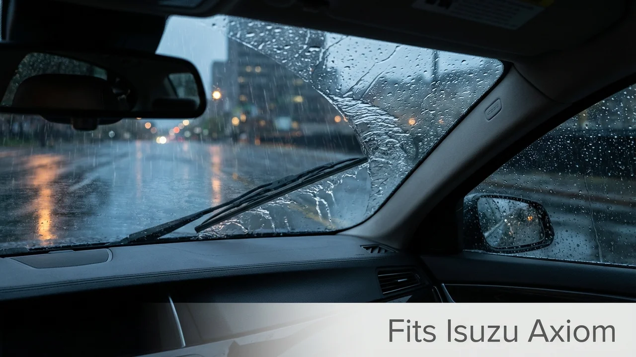 Isuzu Axiom Passenger Side Wiper Blade — 17