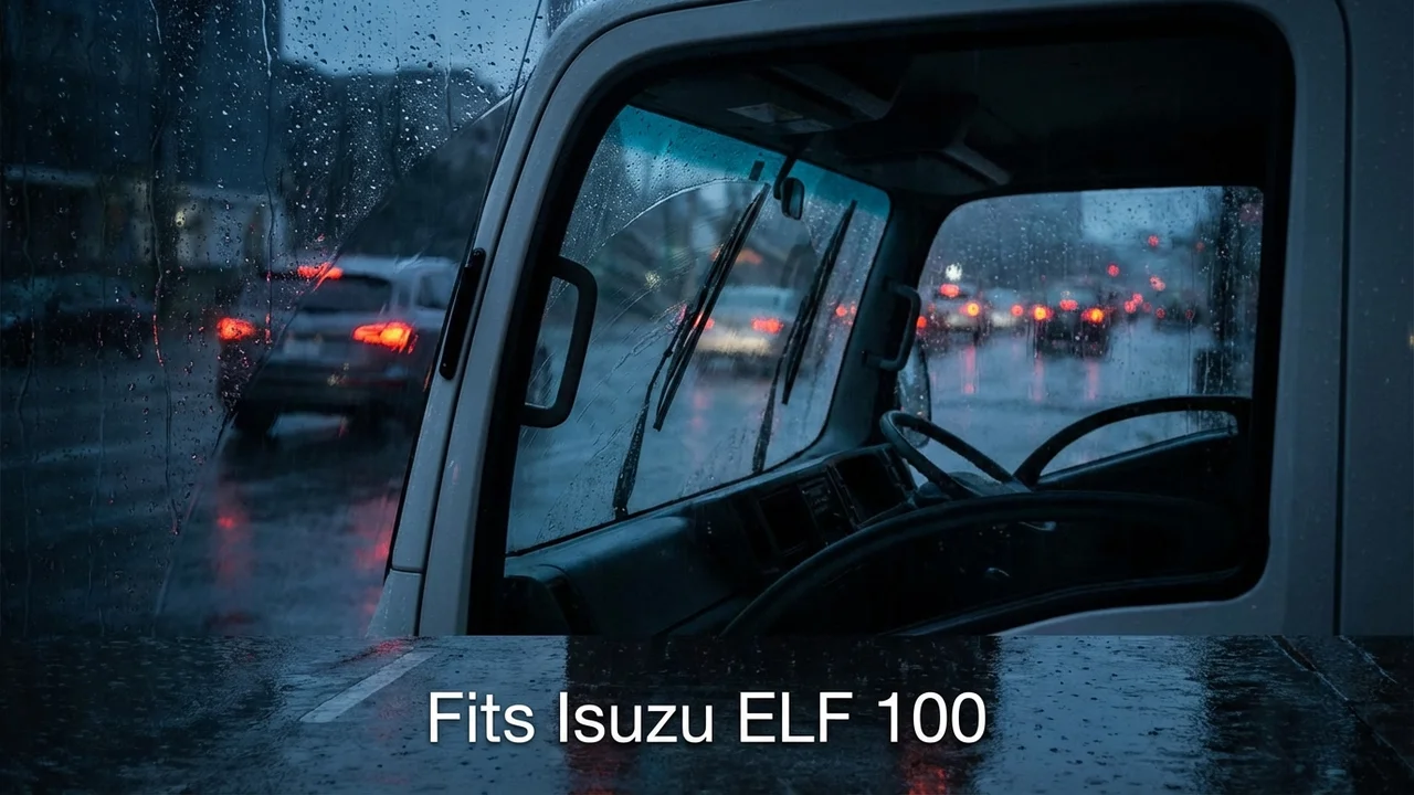 Isuzu ELF 100 Driver Side Wiper Blade — 22