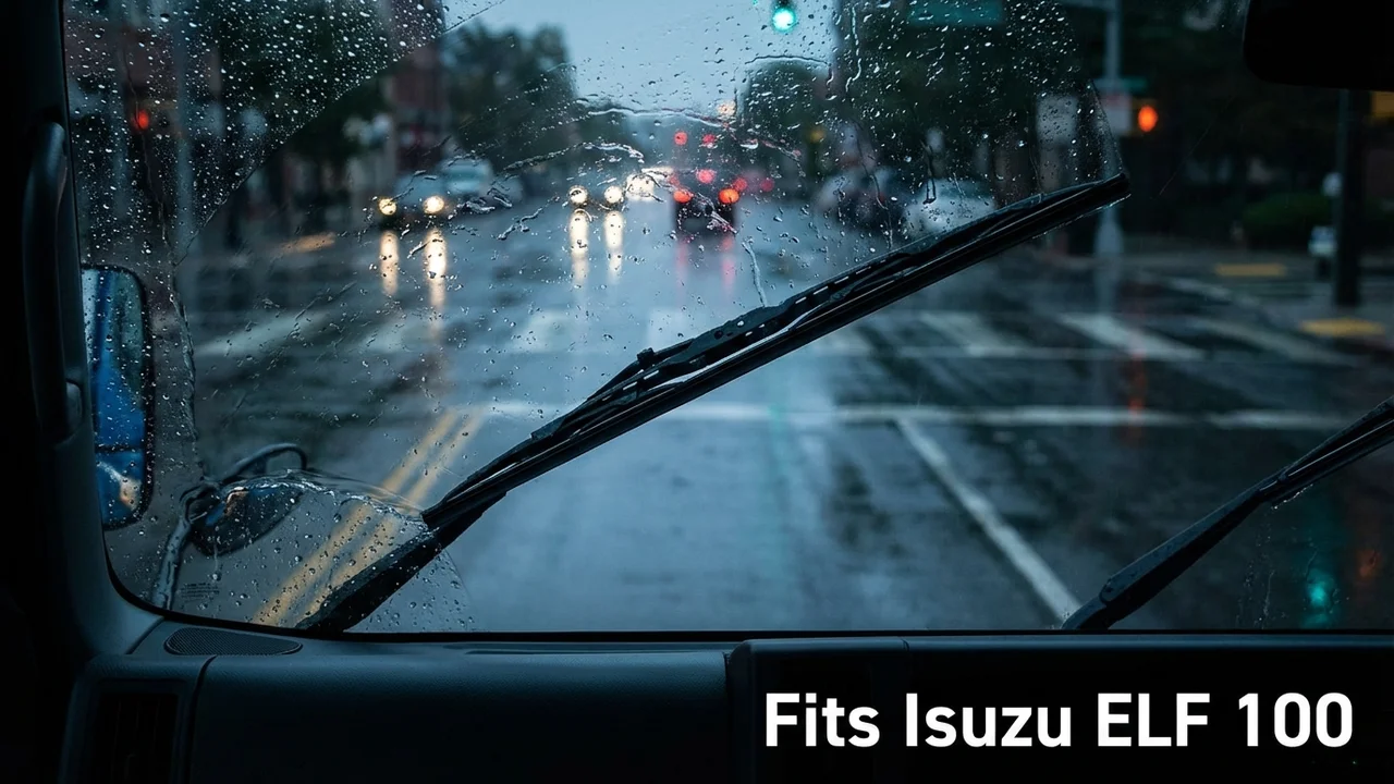 Isuzu ELF 100 Passenger Side Wiper Blade — 16