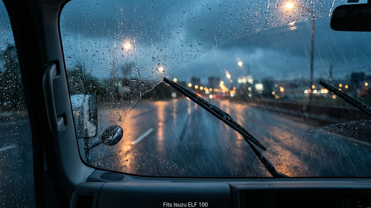 Isuzu ELF 100 Rear Wiper Blade — 12