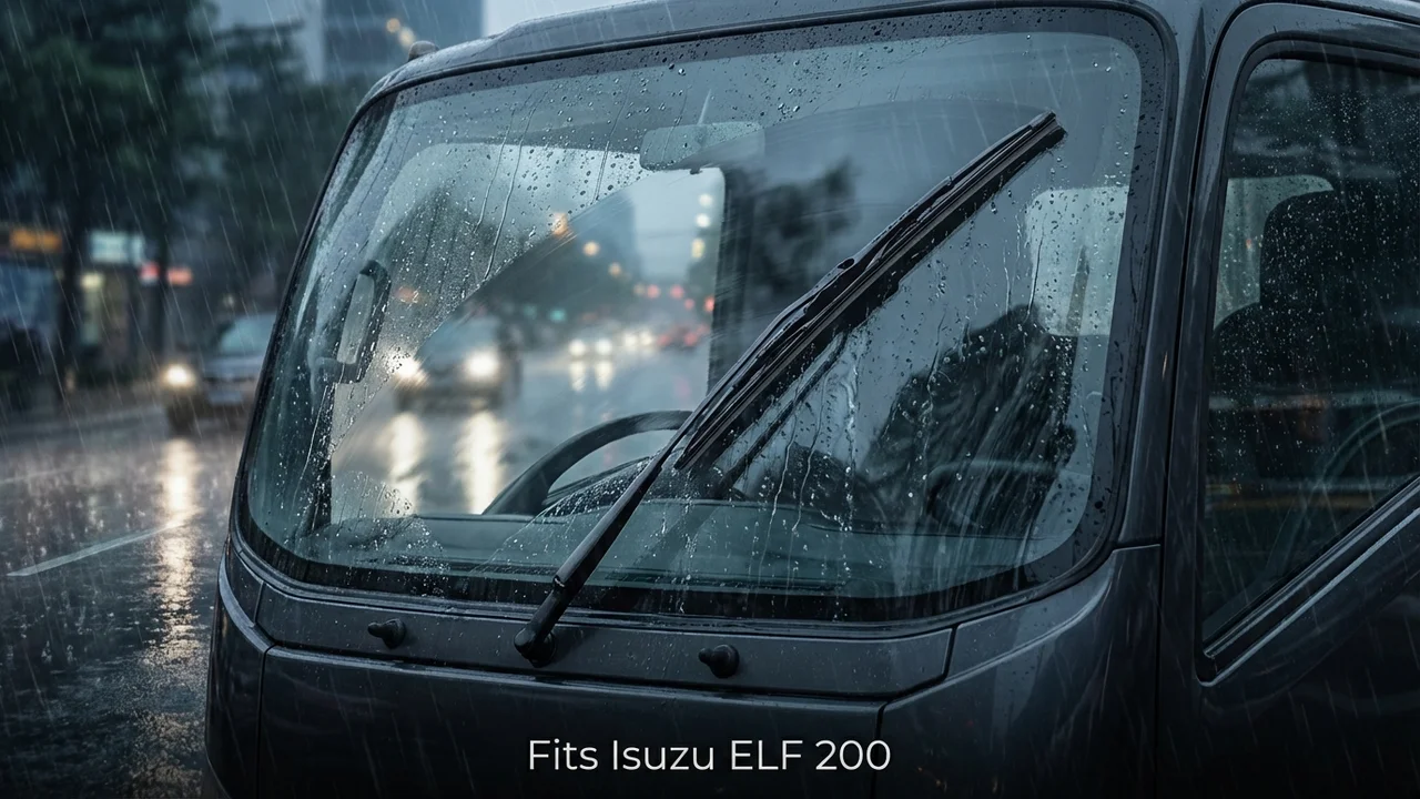 Isuzu ELF 200 Driver Side Wiper Blade — 24