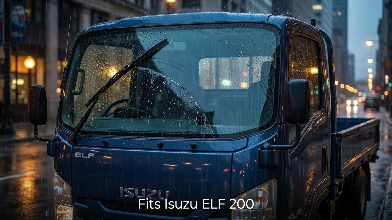 Isuzu ELF 200 Rear Wiper Blade — 11