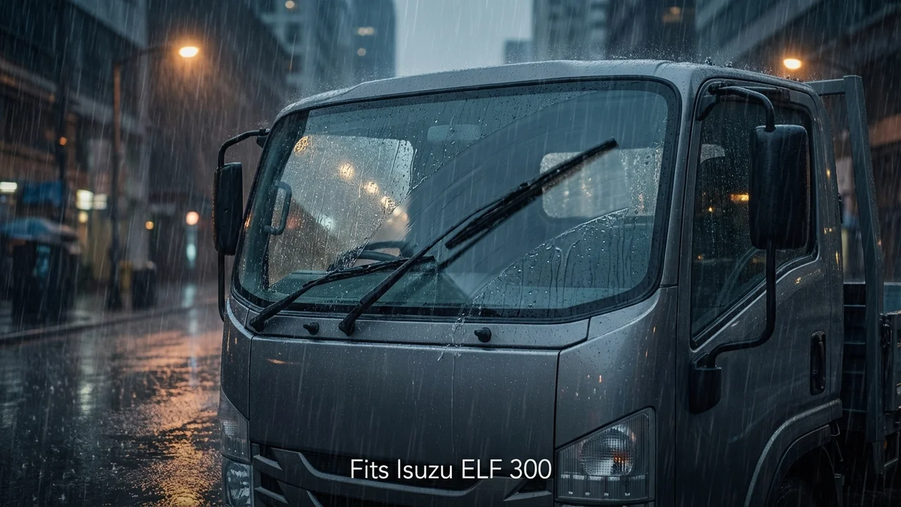 Isuzu ELF 300 Driver Side Wiper Blade — 28