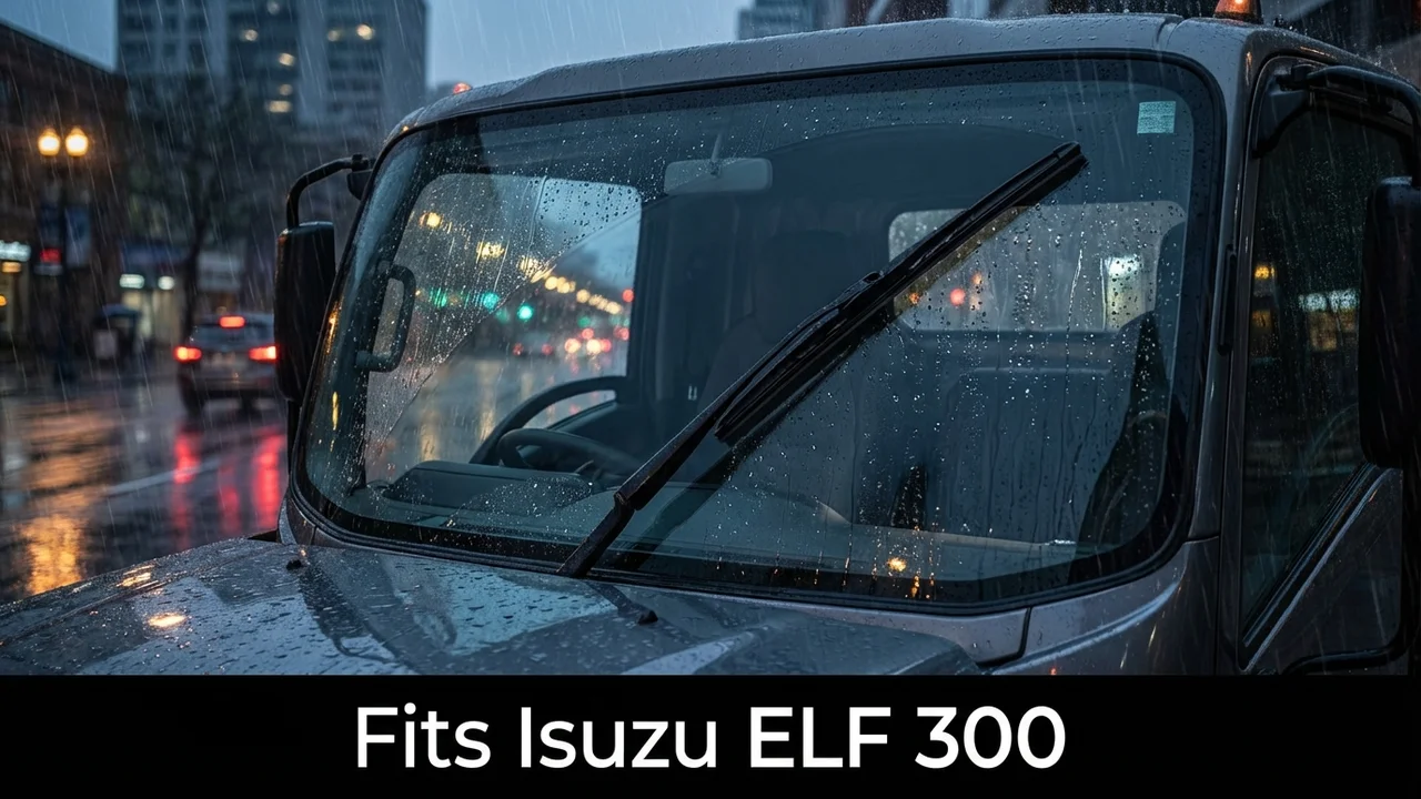 Isuzu ELF 300 Passenger Side Wiper Blade — 22