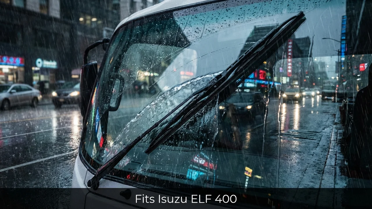 Isuzu ELF 400 Driver Side Wiper Blade — 20