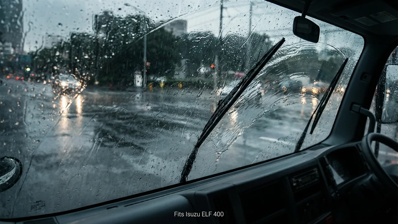 Isuzu ELF 400 Passenger Side Wiper Blade — 16