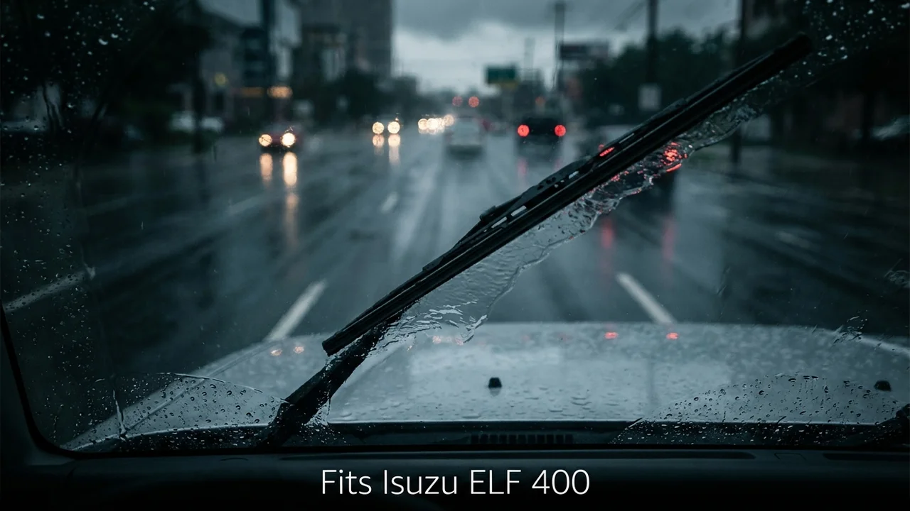 Isuzu ELF 400 Rear Wiper Blade — 14