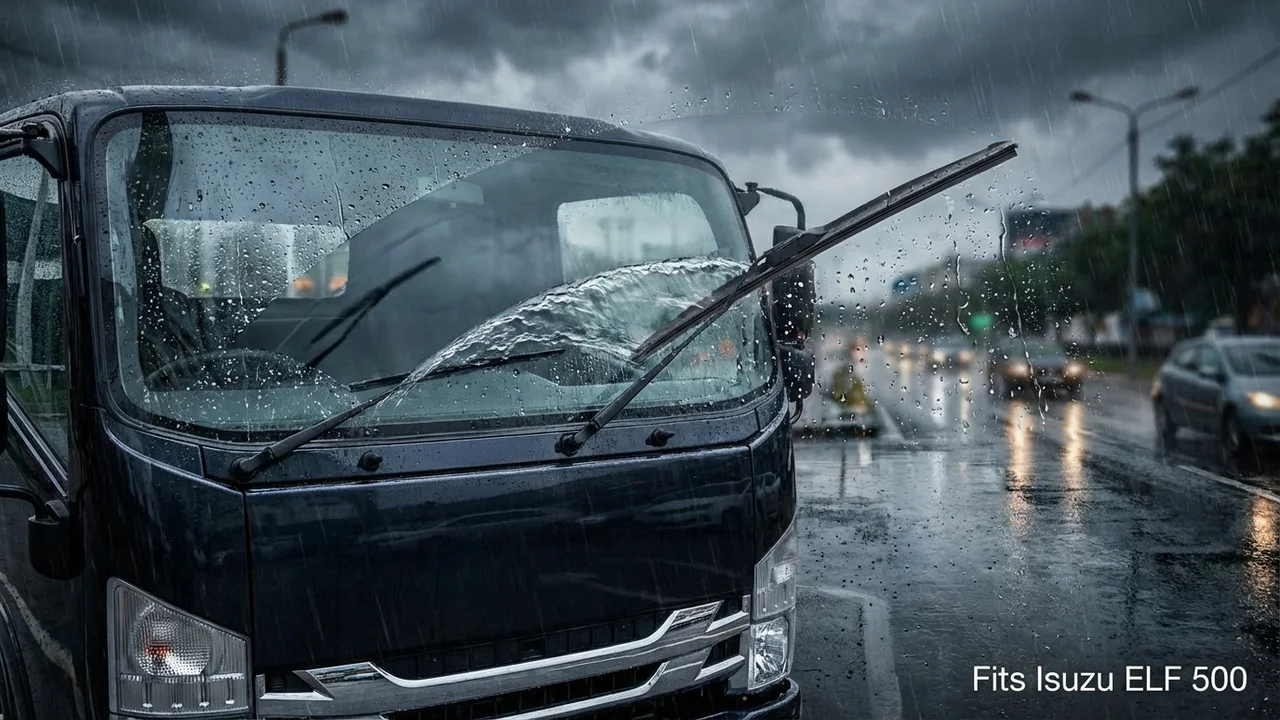 Isuzu ELF 500 Driver Side Wiper Blade — 26