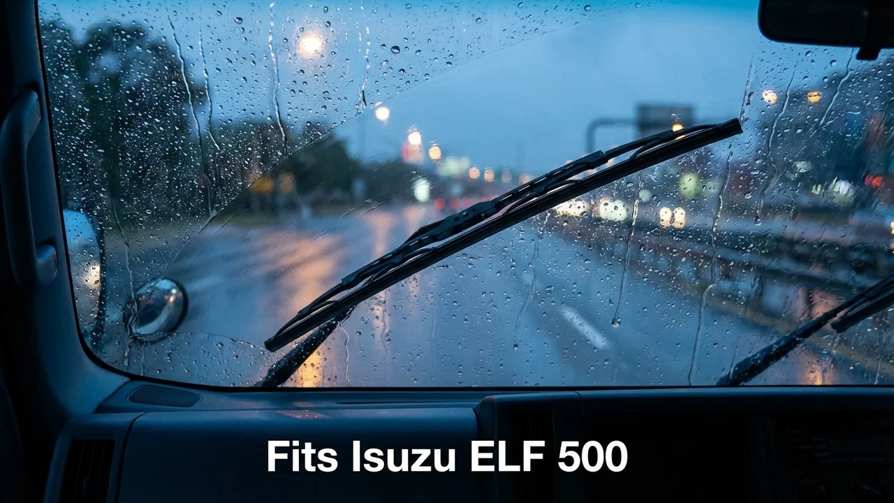 Isuzu ELF 500 Passenger Side Wiper Blade — 16