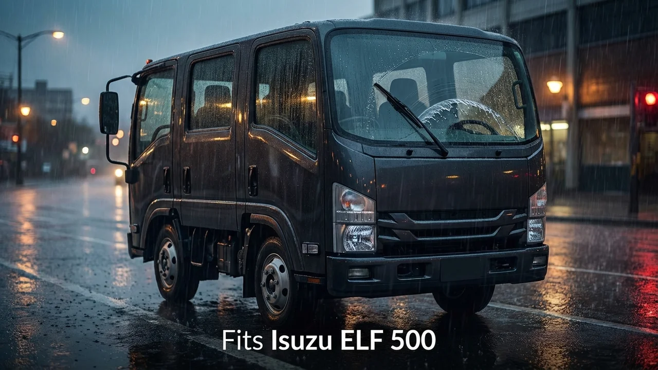 Isuzu ELF 500 Rear Wiper Blade — 10