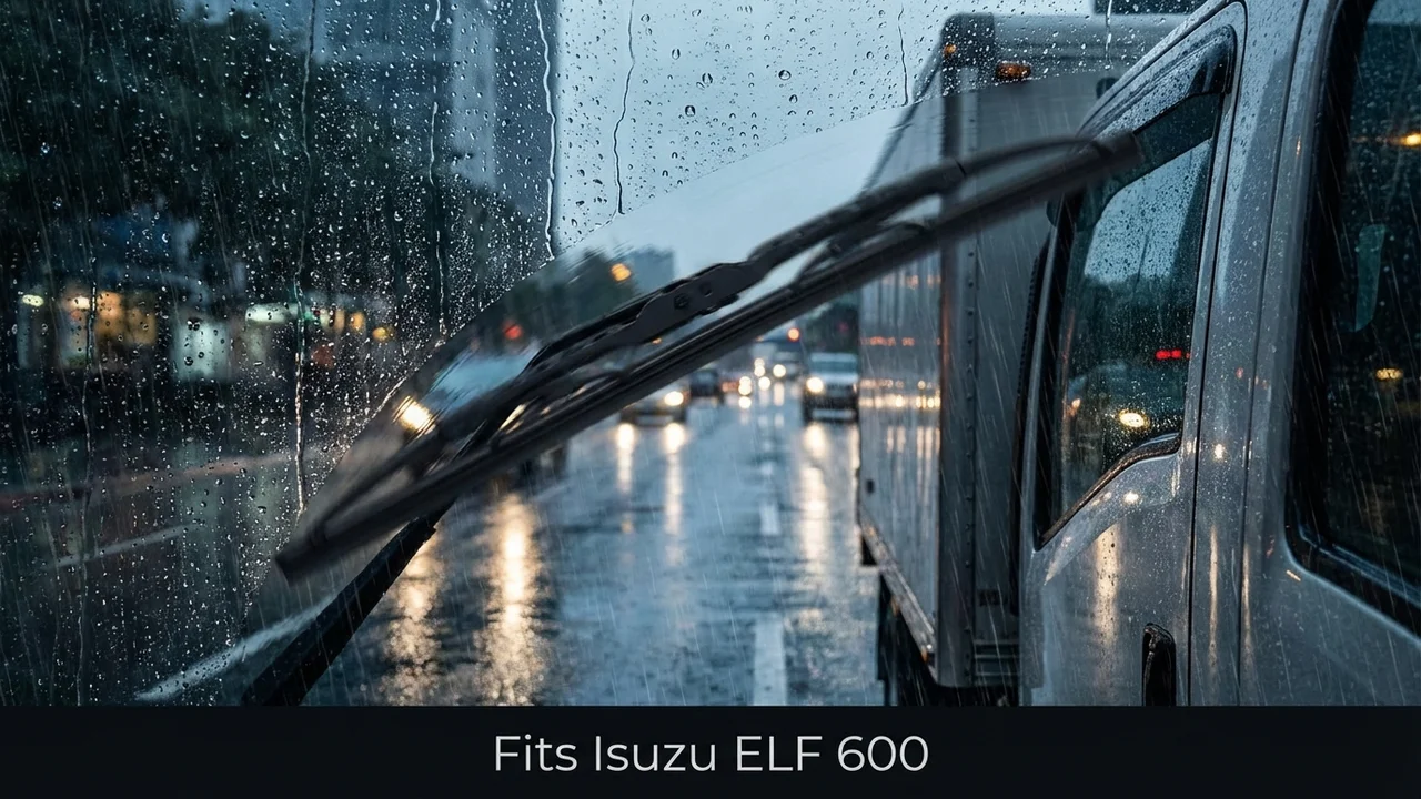 Isuzu ELF 600 Driver Side Wiper Blade — 26