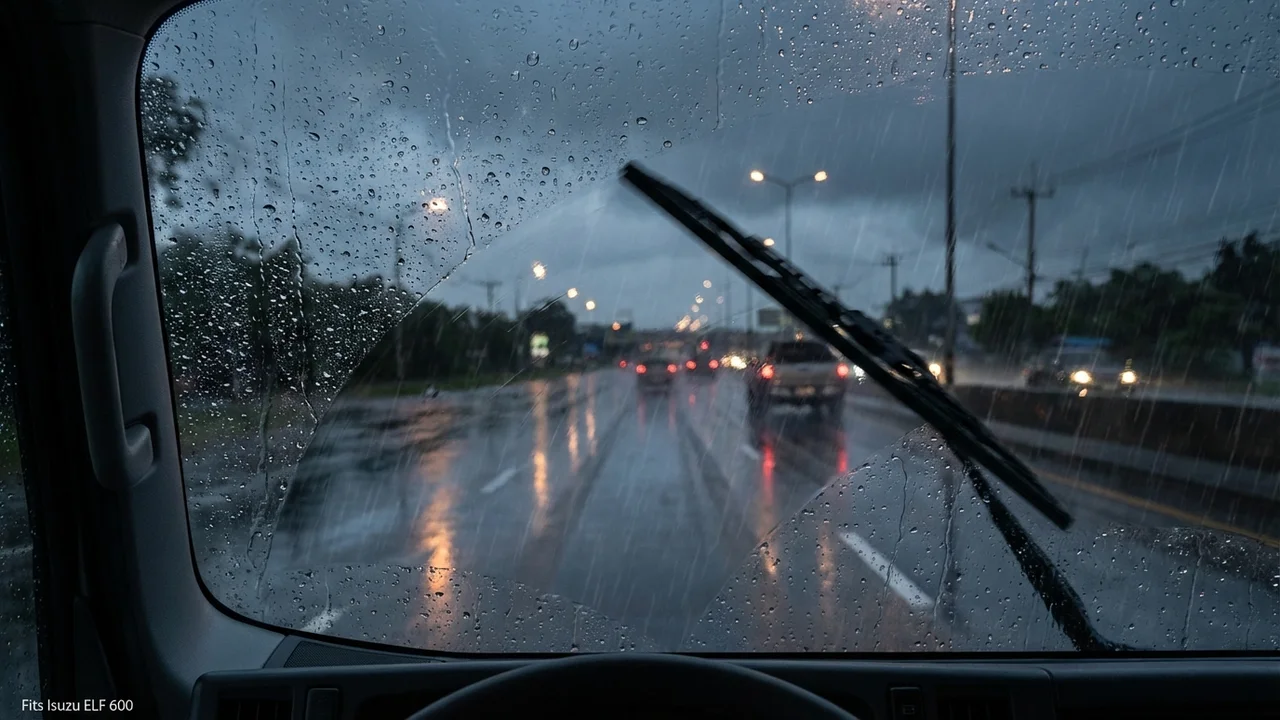 Isuzu ELF 600 Passenger Side Wiper Blade — 21