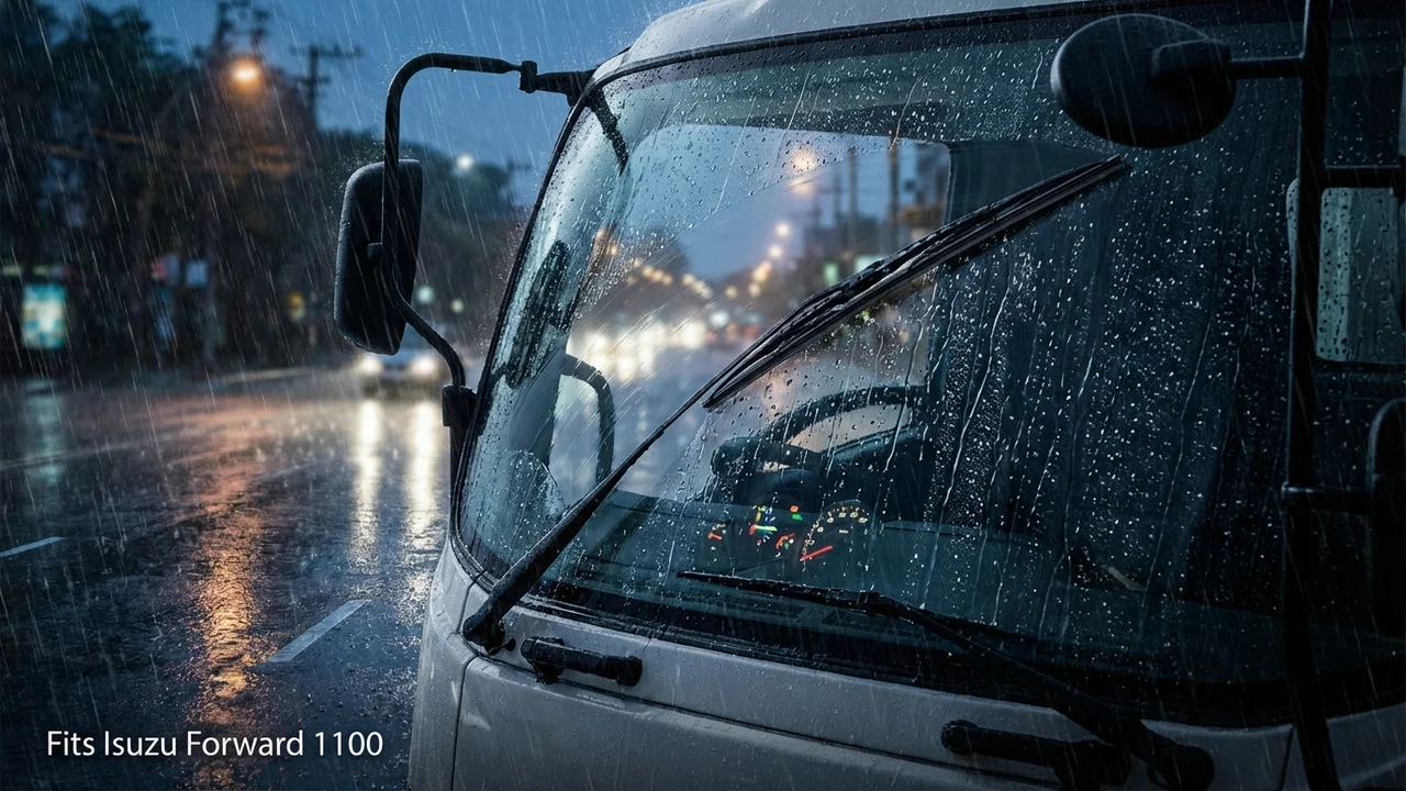 Isuzu Forward 1100 Driver Side Wiper Blade — 21