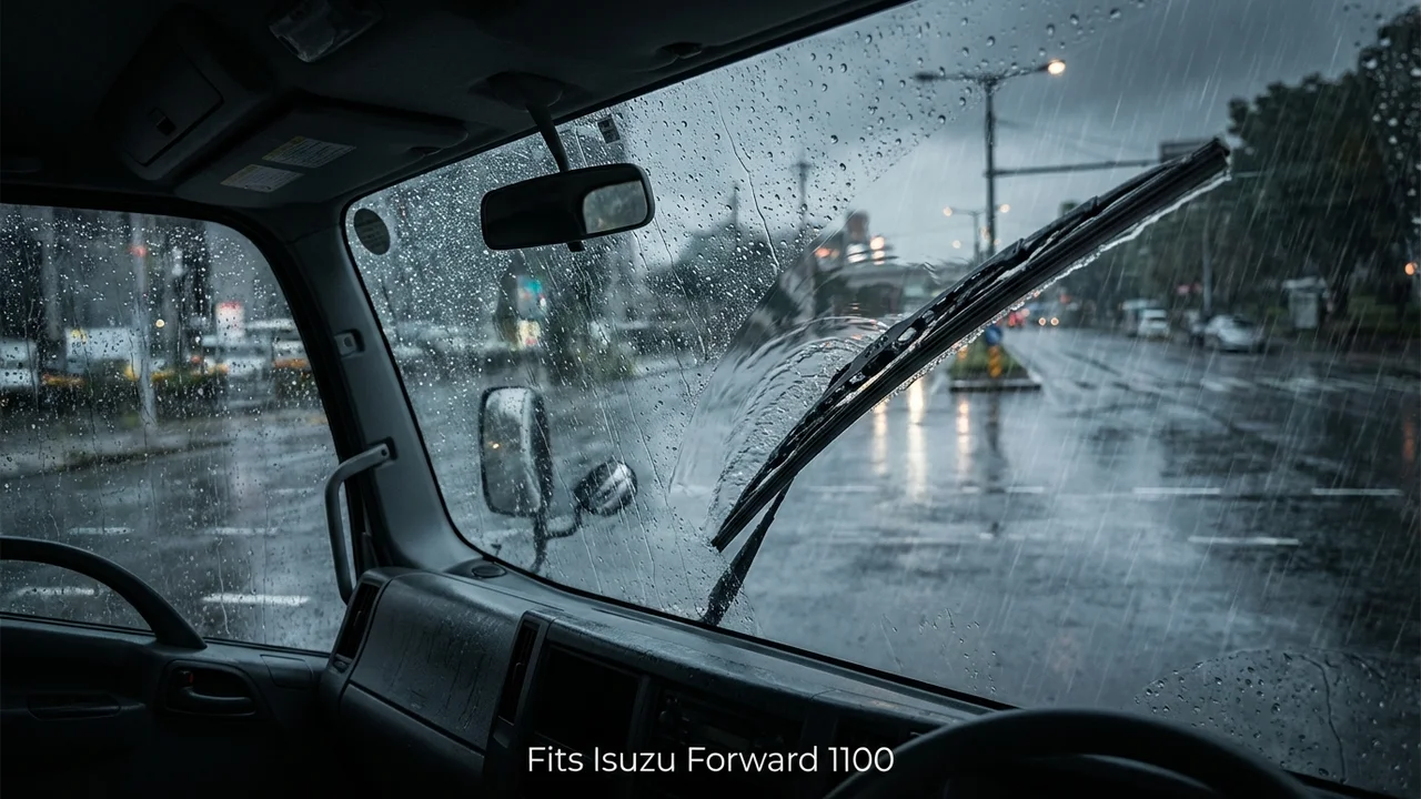 Isuzu Forward 1100 Passenger Side Wiper Blade — 19